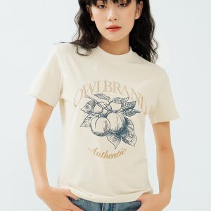 ÁO THUN NỮ OWLBRAND FRUIT