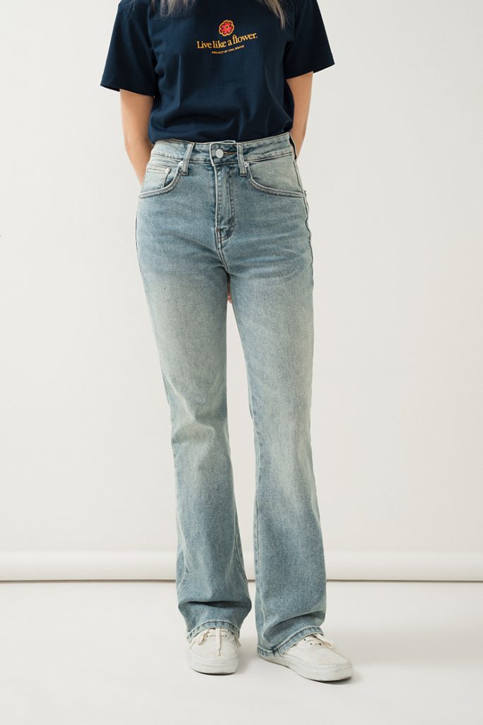 QUẦN ỐNG LOE JEAN DÀI NỮ OWLBRAND FLARE