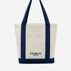 TÚI TOTE CANVAS OWLBRAND