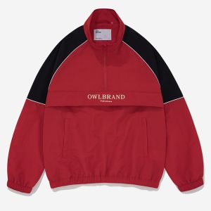 ÁO KHOÁC GIÓ OWLBRAND HALFZIP