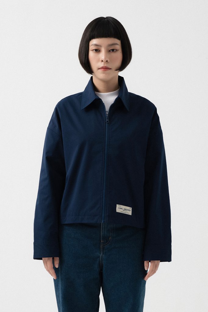 ÁO KHOÁC KAKI NỮ OWLBRAND SIMPLICITY