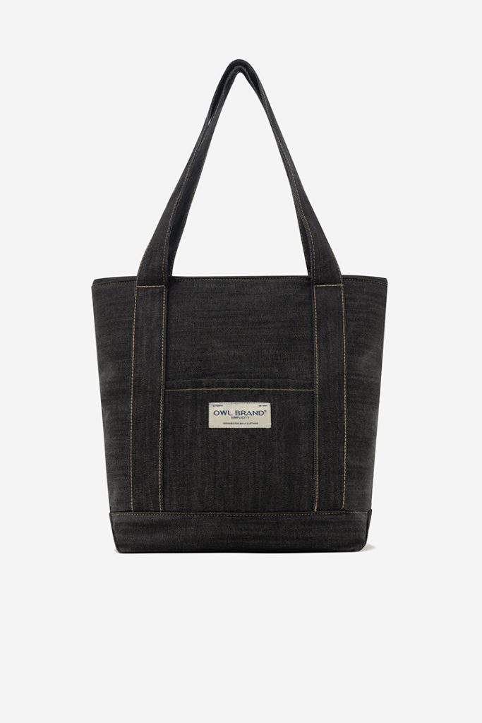 TÚI TOTE DENIM OWLBRAND