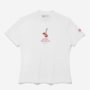 ÁO THUN NỮ OWLBRAND CHERRY