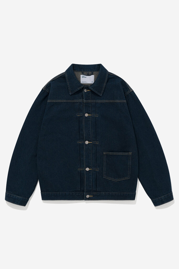 ÁO KHOÁC OWLBRAND CROP DENIM