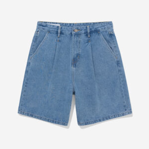 QUẦN SHORT JEAN OWLBRAND WIDE PLEATED