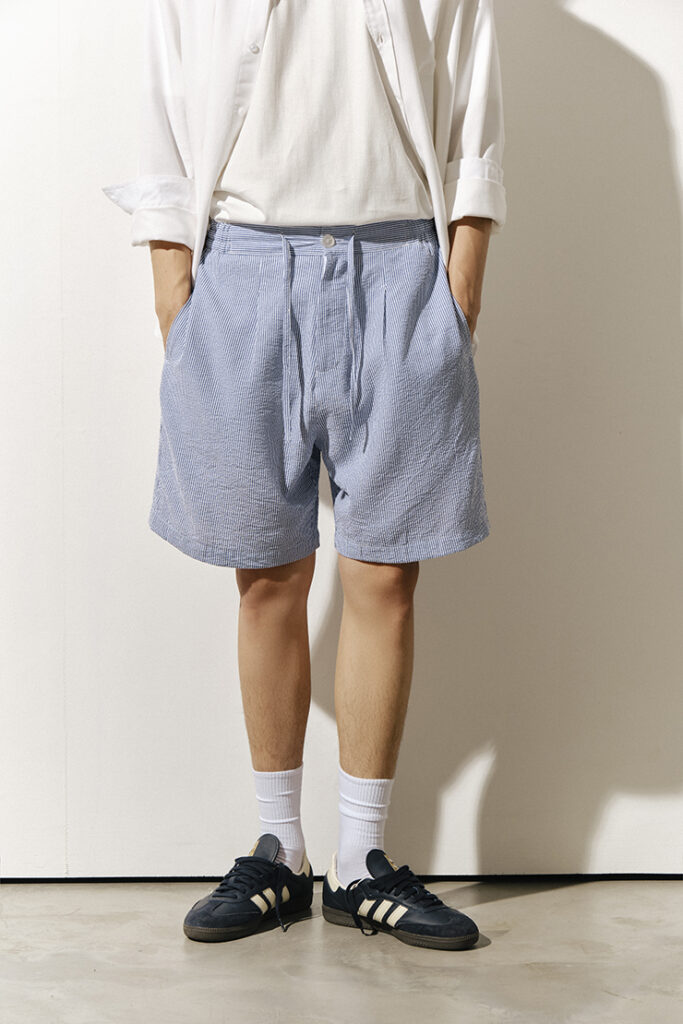 QUẦN SHORT OWLBRAND STRIPED