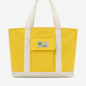 TÚI TOTE CANVAS OWLBRAND LEMON