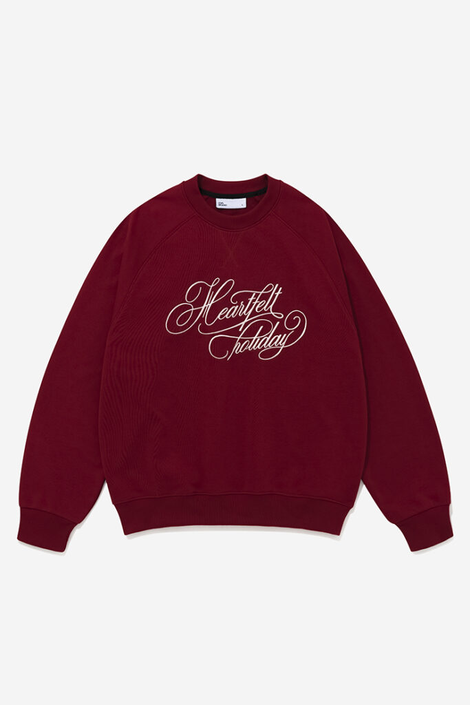 ÁO SWEATER RAGLAN OWLBRAND HEARTFELT