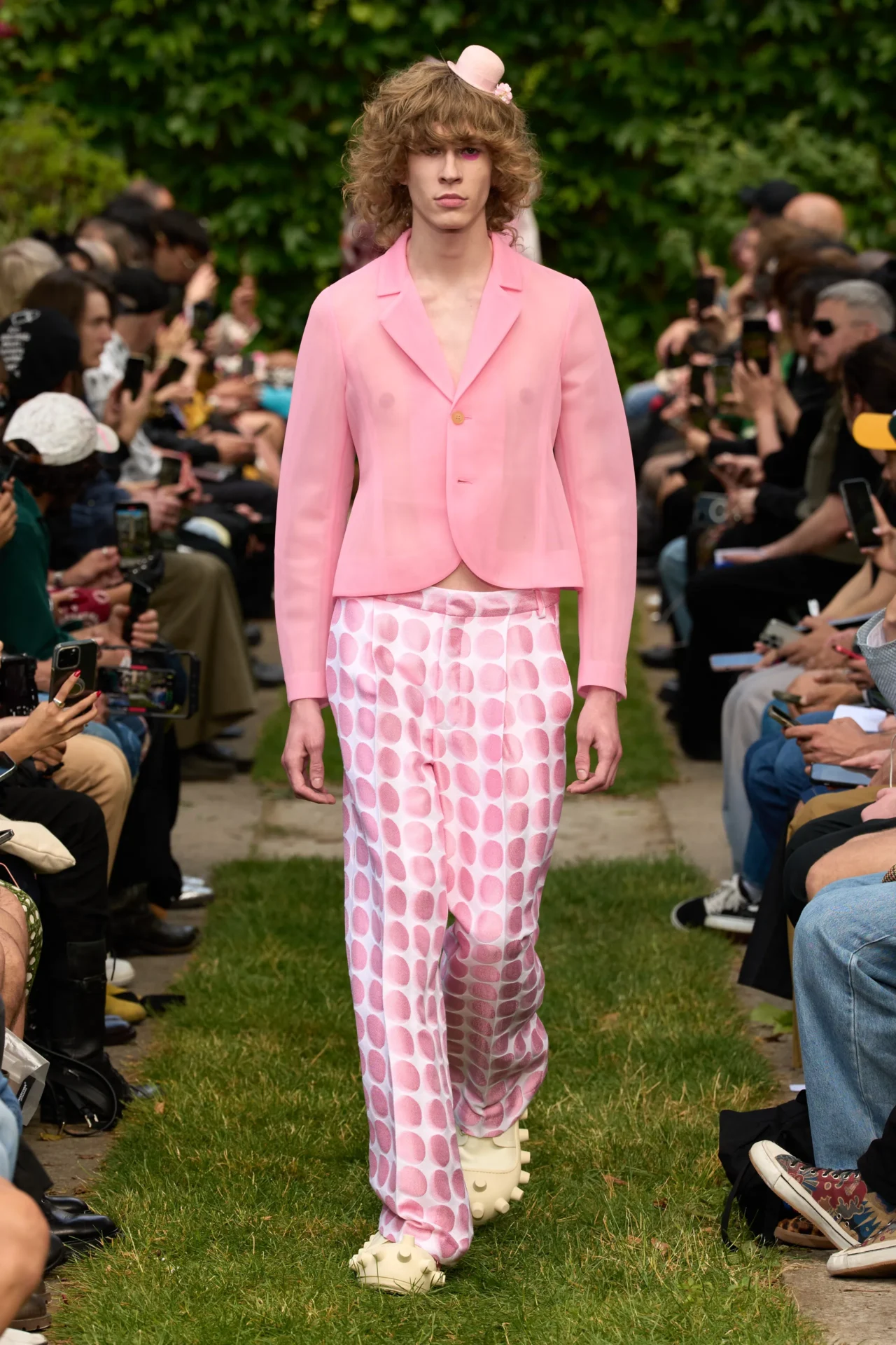 00016 Walter Van Beirendonck Spring 2025 Menswear Credit Brand