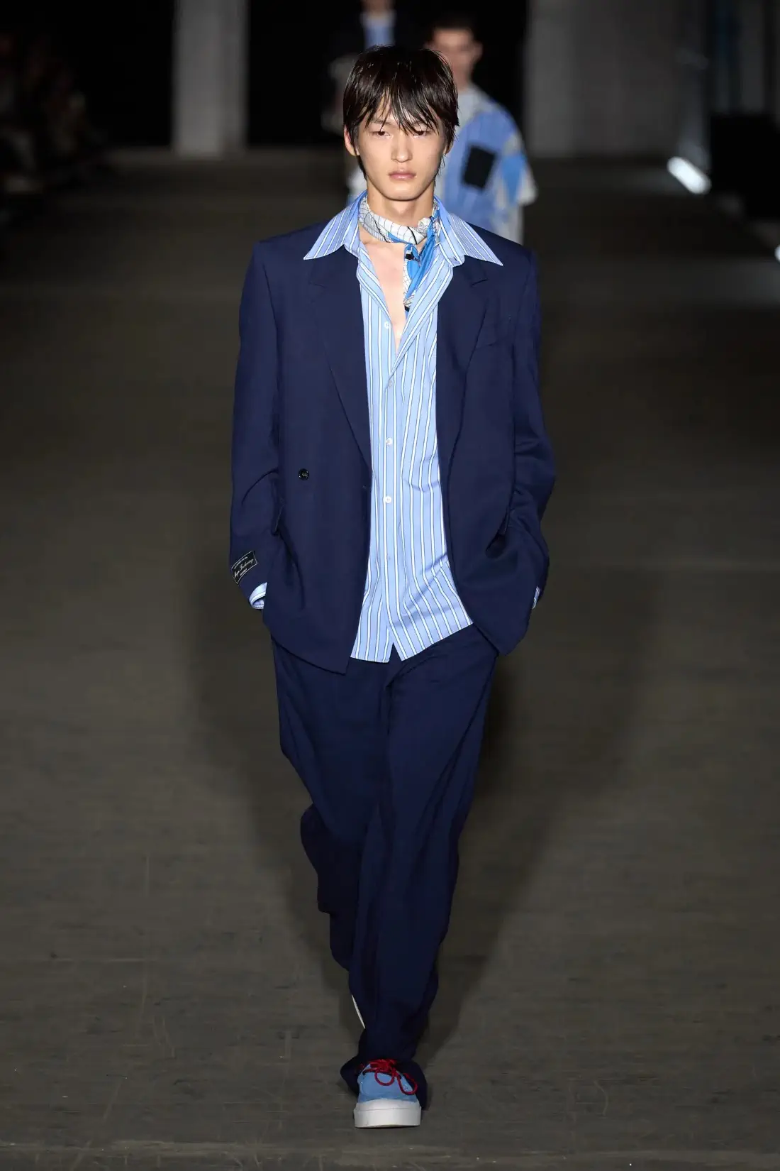 MSGM Spring Summer 2025 Milan Fashion Week Mens 24