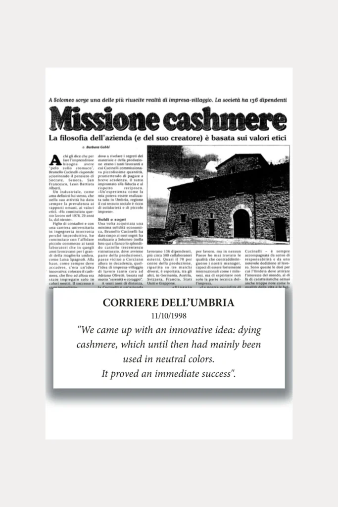 Riga 5 CASHMERE EN C Brunello Cucinelli
