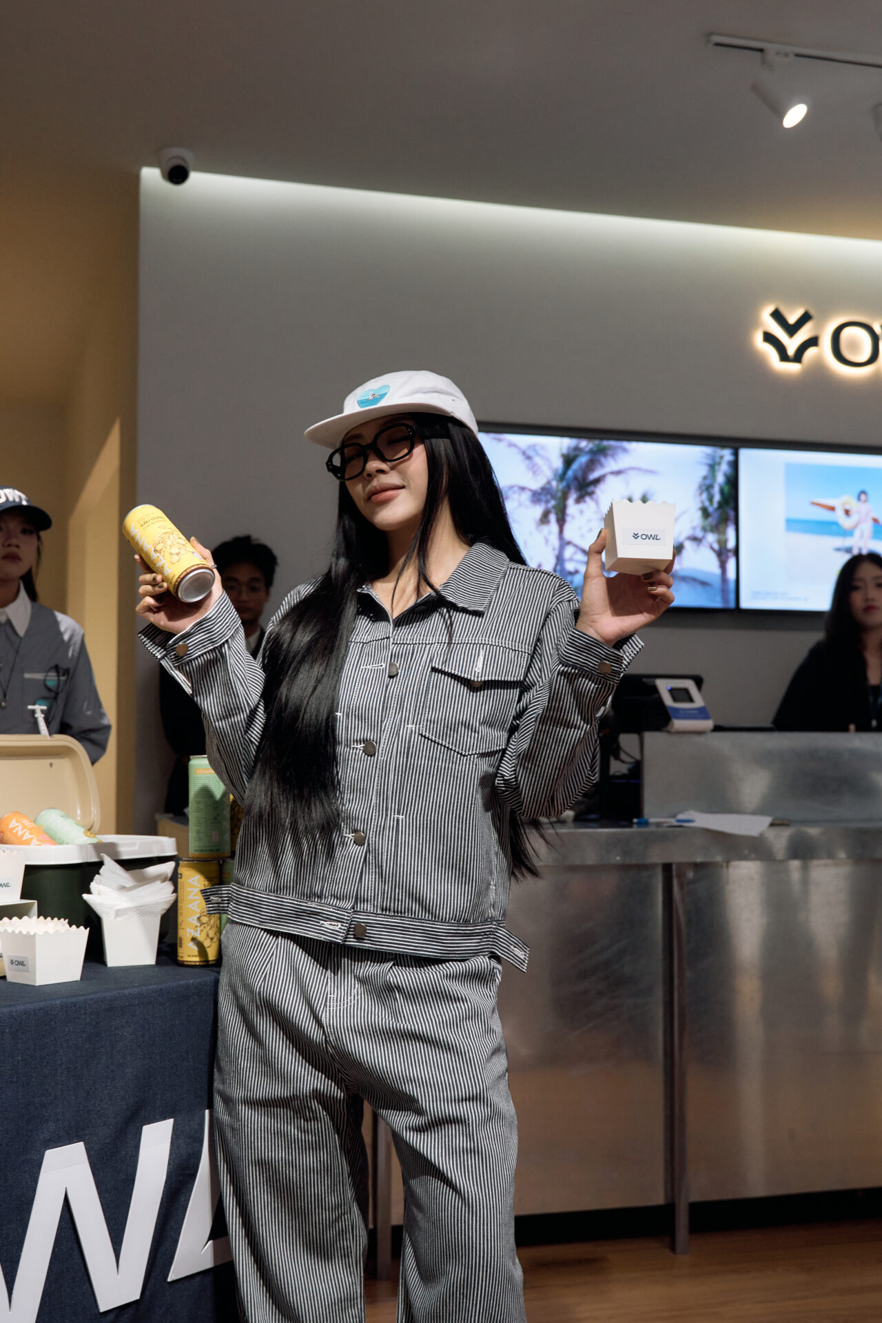 Recap sự kiện Grand Opening Owl Brand Quang