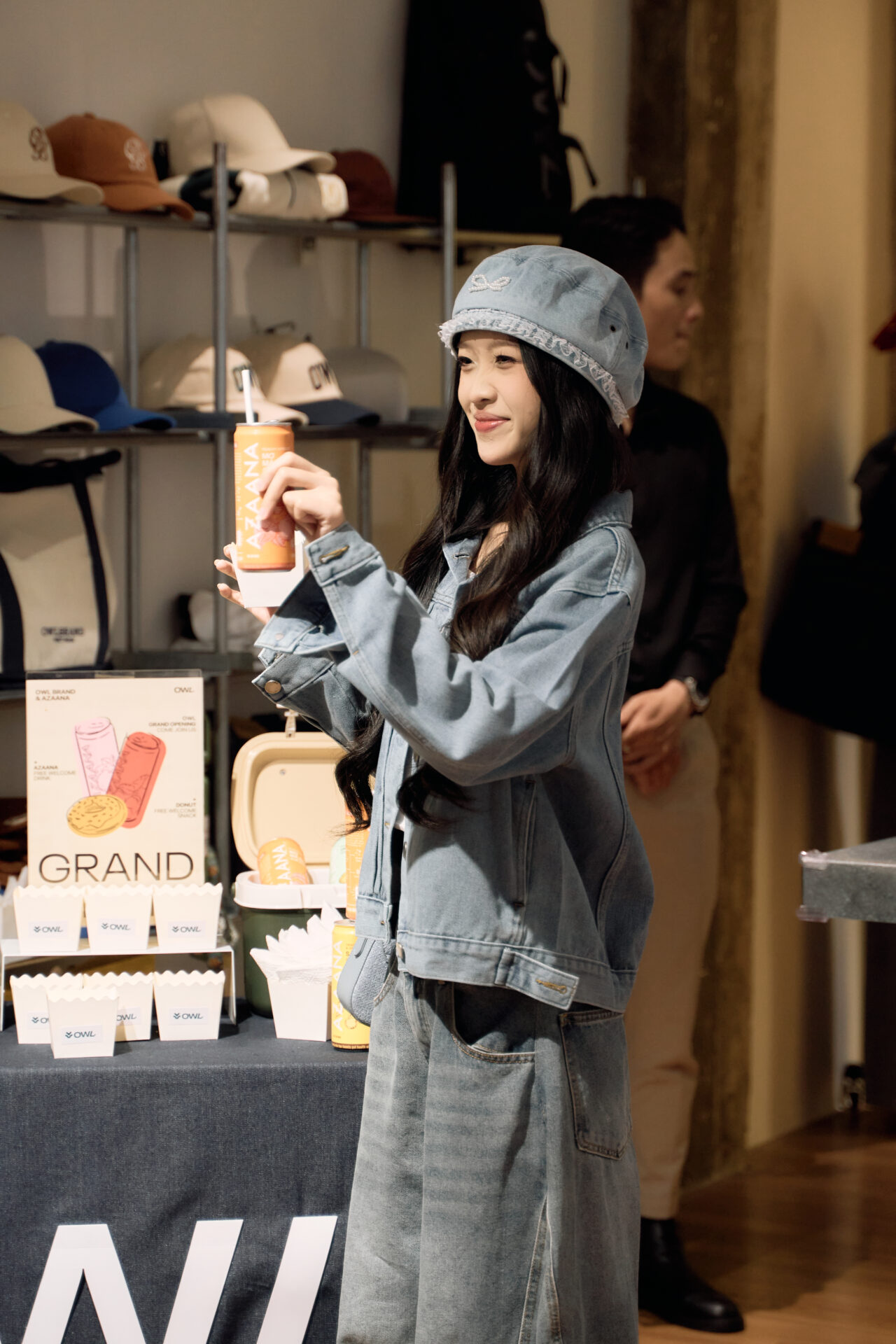 Recap sự kiện Grand Opening Owl Brand Quang