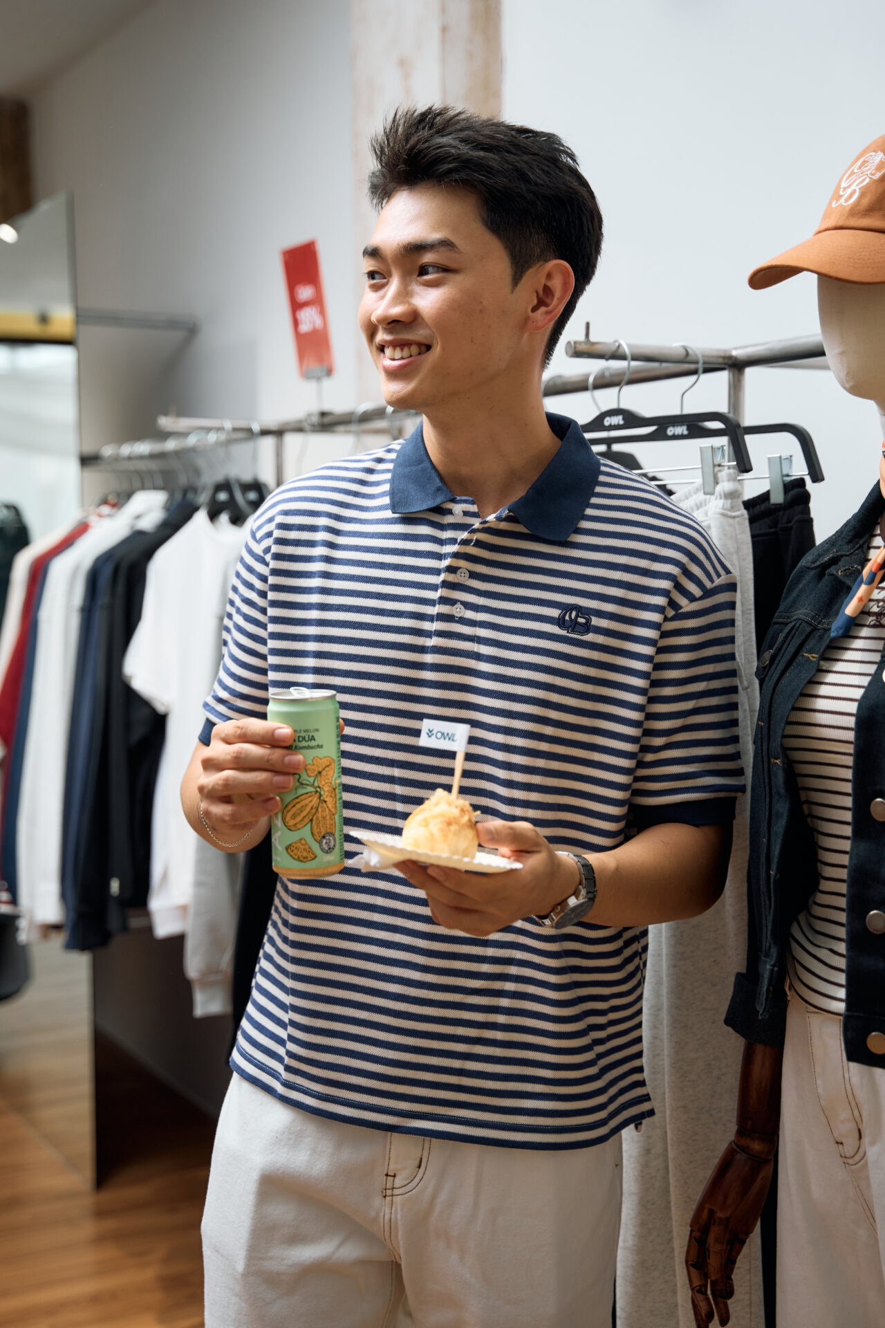 Recap sự kiện Grand Opening Owl Brand Quang