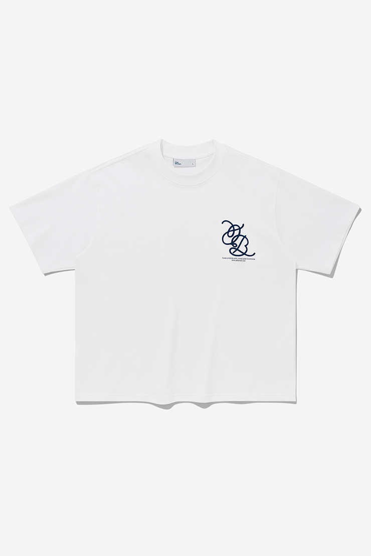 ÁO-THUN-BOXY-OWLBRAND-LOGO-TIMELESS-BLUES