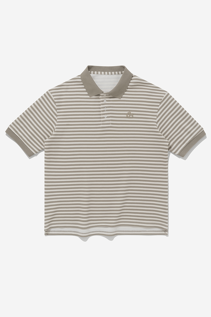 ÁO-POLO BOXY-OWLBRAND-STRIPED