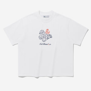 ÁO-THUN-BOXY-OWLBRAND-CORAL-TIMELESS-BLUES