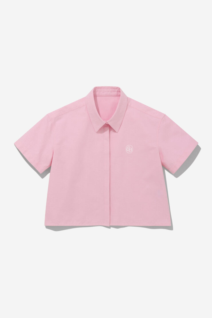 AO-SƠMI-NỮ-NGẮN-TAY-OWLBRAND-BOXY-OXFORD