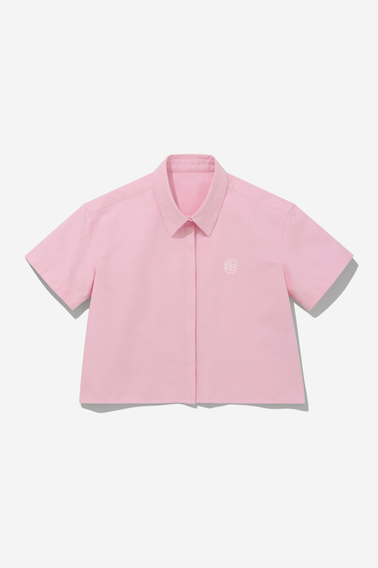 AO-SƠMI-NỮ-NGẮN-TAY-OWLBRAND-BOXY-OXFORD
