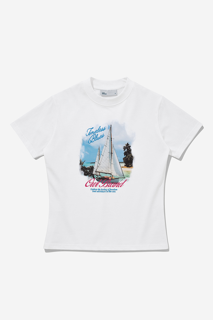 ÁO-THUN-NỮ-OWLBRAND-BOAT-TIMELESS-BLUES