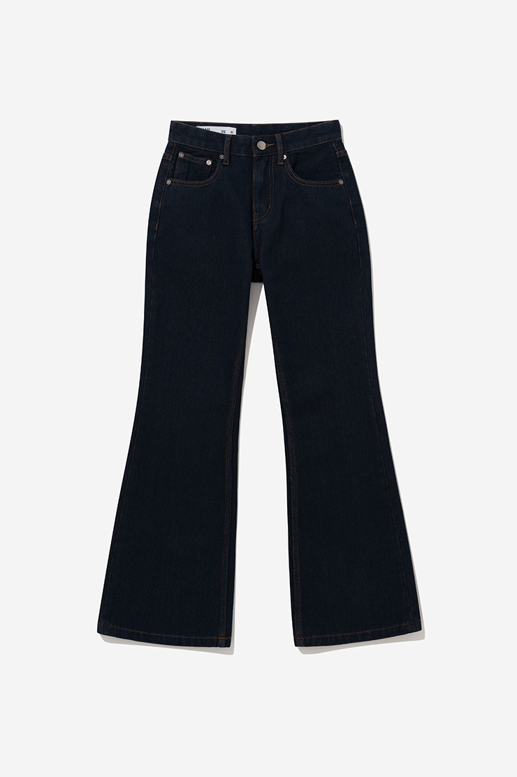 QUẦN JEANS ỐNG LOE NỮ OWLBRAND BASIC FLARE JEANS