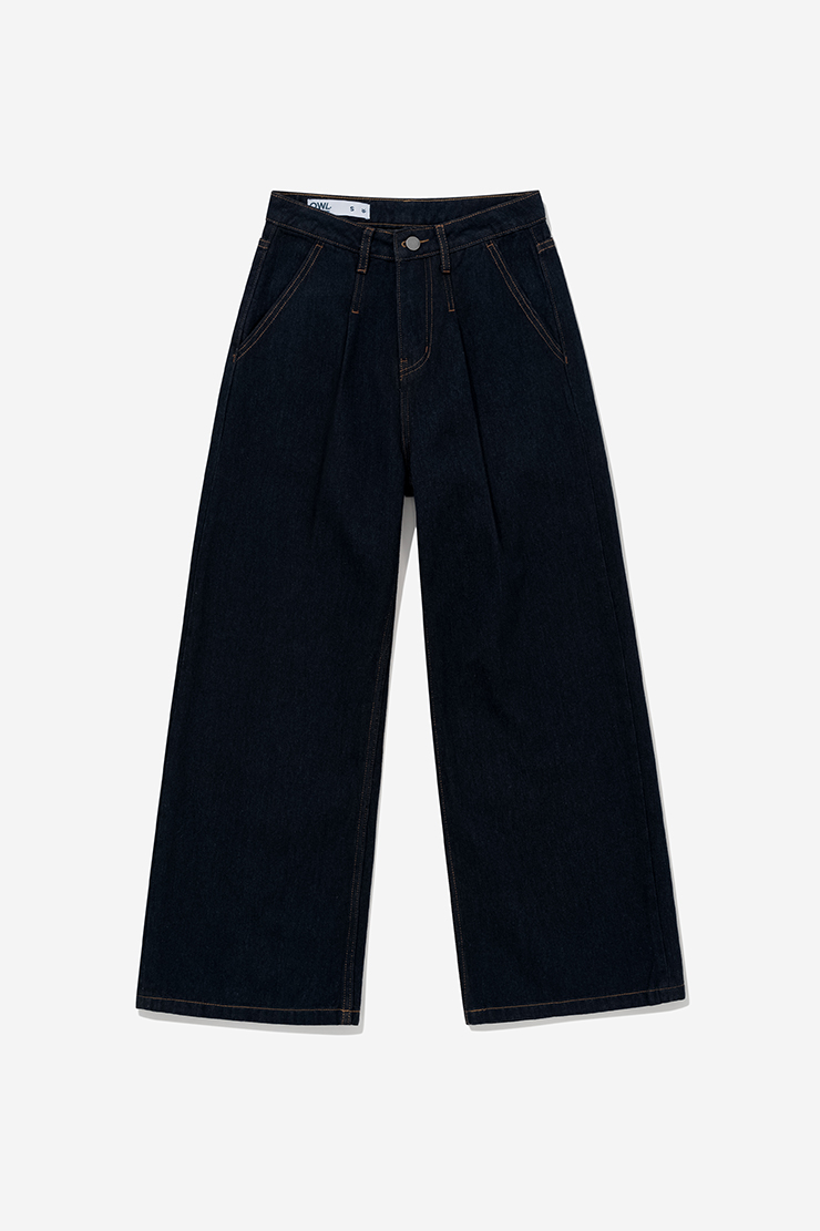 QUẦN-JEAN-DÀI-NỮ-ỐNG-RỘNG-OWLBRAND-WIDE-PLEATED