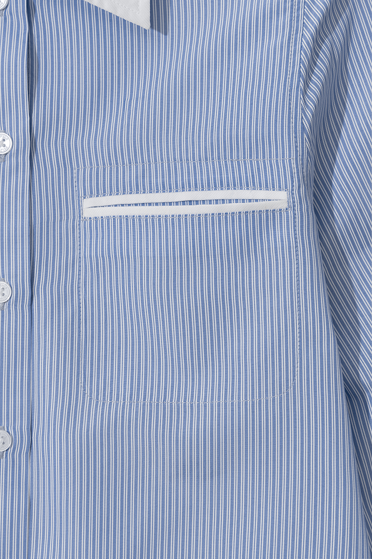 Áo sơ mi poplin Owl: cảm hứng về vẻ đẹp tự do
