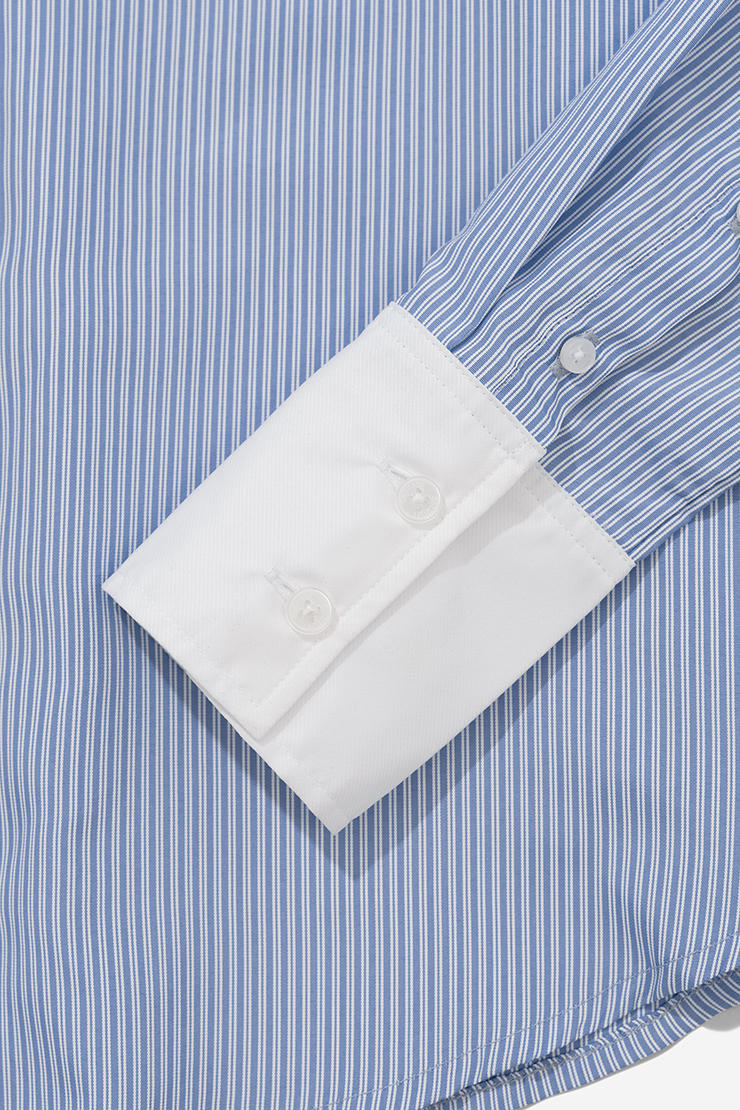 Áo sơ mi poplin Owl: cảm hứng về vẻ đẹp tự do
