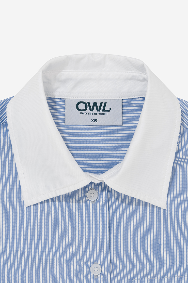 Áo sơ mi poplin Owl: cảm hứng về vẻ đẹp tự do