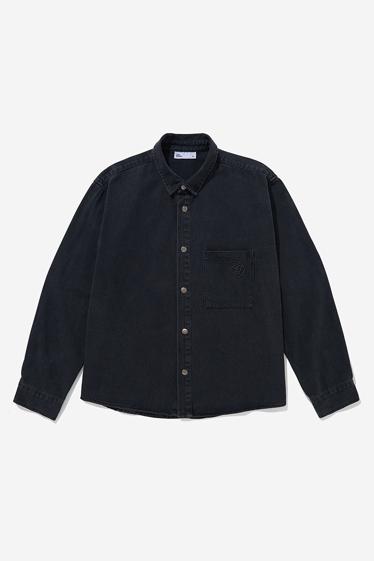 ÁO SƠ MI JEAN OWLBRAND TIMELESS BLUES