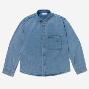 ÁO SƠ MI JEAN OWLBRAND TIMELESS BLUES