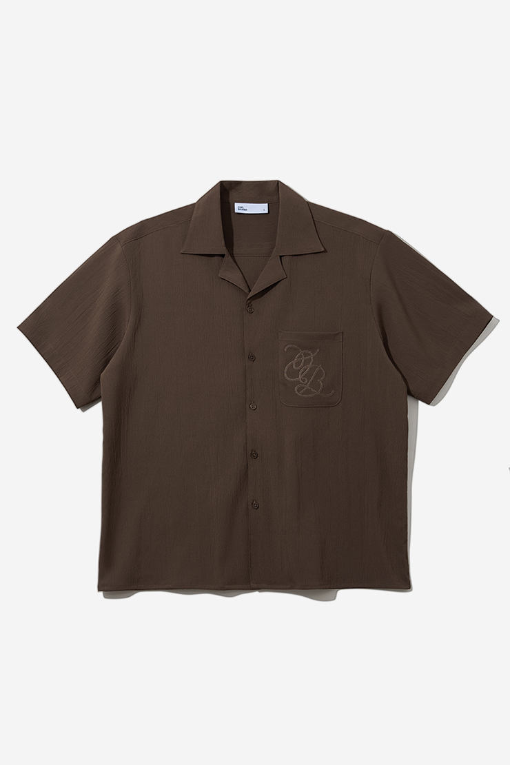 ÁO SƠ MI CUBAN OWLBRAND TIMELESS BLUES