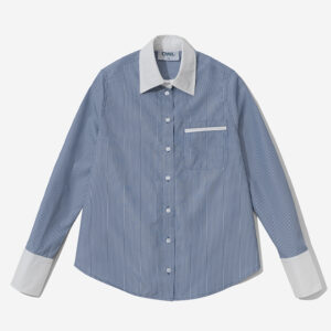 ÁO SƠ MI NỮ OWLBRAND STRIPED POPLIN